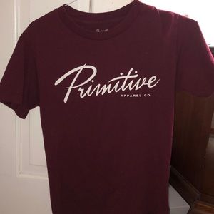 Men’s primitive t shirt
